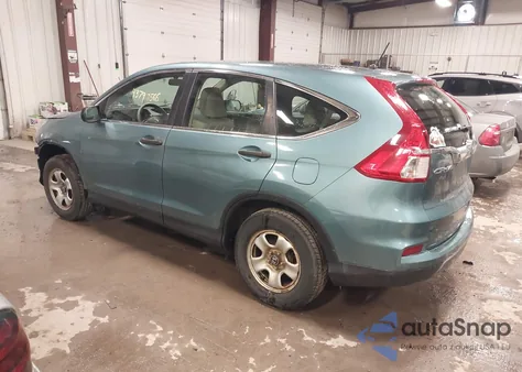 2015 Honda Cr-V Lx z USA, uszkodzony, nr VIN 5J6RM4H33FL017460